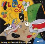 Bobby McFerrin & Chick Corea – Play (1992), Ophalen of Verzenden, 1980 tot heden, Zo goed als nieuw, Jazz