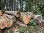 Amerikaanse Eik Zaagstammen, Doe-het-zelf en Verbouw, Hout en Planken, Verzenden, Eiken, Overige typen, Nieuw
