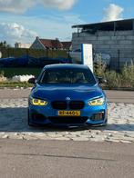 BMW 1-Serie M140i  Xdrive 2017 Blauw, 495 pk, Apple Carplay, Blauw, Vierwielaandrijving