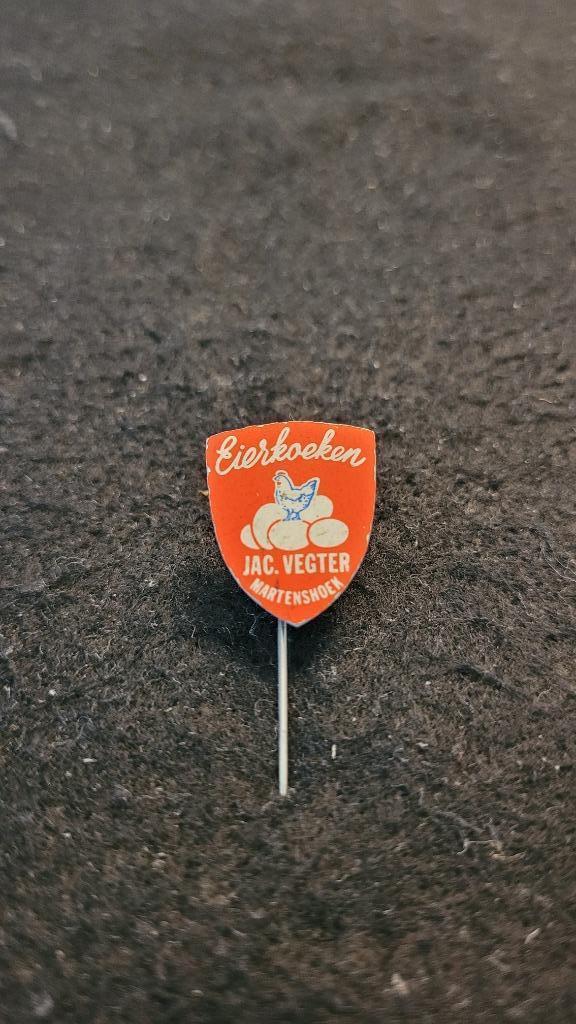 Jac. Vegter Maartenshoek speldje, Verzamelen, Speldjes, Pins en Buttons, Zo goed als nieuw, Speldje of Pin, Merk, Verzenden