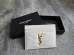 Ysl pasjeshouder, Sieraden, Tassen en Uiterlijk, Portemonnees, Ophalen of Verzenden, Nieuw, Zwart