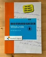 Basiskennis Wiskunde HTO - Zo goed als nieuw!, Ophalen of Verzenden, Zo goed als nieuw, Overige niveaus, Wiskunde A