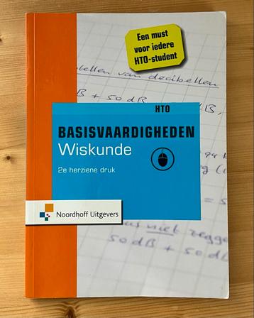 Basiskennis Wiskunde HTO - Zo goed als nieuw! beschikbaar voor biedingen