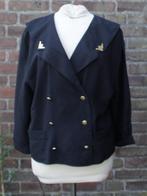 Mooi zwart ouderwets damesblousje/jasje mt 42, Kleding | Dames, Carnavalskleding en Feestkleding, ., Maat 42/44 (L), Ophalen of Verzenden