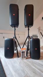 Partybox JBL verhuur | subwoofer | geluidsinstallatie, Ophalen of Verzenden, Nieuw, Geboorte of Huwelijk