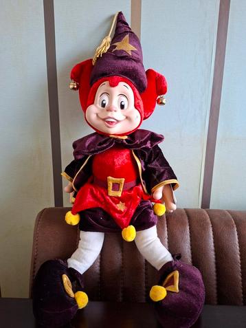 Pardoes Efteling Knuffel, tovenaar beschikbaar voor biedingen