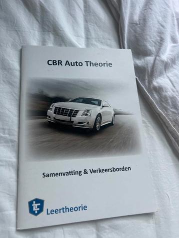 CBR Auto Theorie Boek beschikbaar voor biedingen