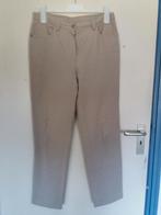 Een beige stretch dames broek., Maat 38/40 (M), Beige, Fair Lady., Ophalen of Verzenden