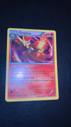 Delphox Holo XY base set Mint, Ophalen of Verzenden, Nieuw, Losse kaart