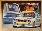 BMW poster met Arthur van Deden, Gebruikt, Ophalen of Verzenden