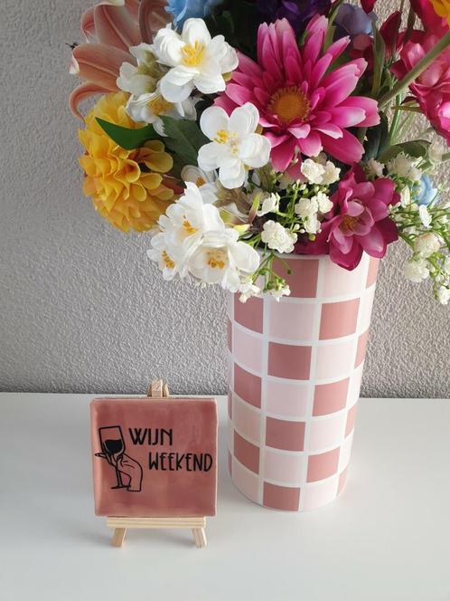 Tegeltje, Huis en Inrichting, Woonaccessoires | Tekstborden en Spreuken, Nieuw, Ophalen of Verzenden
