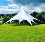 Profi Starflex-Shelter Stertent Starshade 14 x 14m. 2026 Wit, Ophalen of Verzenden, Nieuw, 8 meter of meer, Stertent