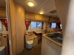 Elddis Odyssey 490 /4 Stapelbed XXL Badkamer, Caravans en Kamperen, Caravans, Standaardzit, Elddis, Kachel, Bedrijf