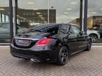 Mercedes-Benz C-Klasse Limousine 180 Line: AMG, Auto's, 12 maanden, Zwart, 1595 cc, Bedrijf