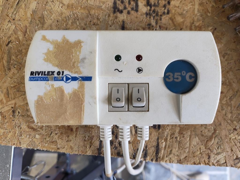 Rivilex 01 Pompcontroller - Gebruikt, Ophalen of Verzenden, Gebruikt