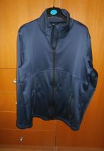 Mooi blauw glans sport vest mt M Crivit als nieuw, Ophalen of Verzenden, Zo goed als nieuw, Crivit, Maat 48/50 (M)