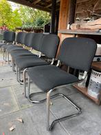 Sigma Buisframe Stoelen - Gebruikt, Huis en Inrichting, Stoelen, Ophalen, Gebruikt, Zwart, Metaal