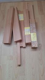 Rietveld rood blauwe stoel 2 stuks, Huis en Inrichting, Ophalen, Nieuw, Rood, Eén