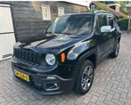 Jeep Renegade 2.0 Multijet 103KW 4WD 2015 Zwart, Auto's, Jeep, 1956 cc, 4 cilinders, 400 kg, Zwart