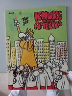 Knudde naar Amerika, Eén stripboek, Ophalen of Verzenden, Zo goed als nieuw