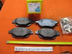 Remblokken voorzijde Citroen C4 Xsara Picasso Peugeot 207 30, Auto-onderdelen, Ophalen of Verzenden, Nieuw, Citroën