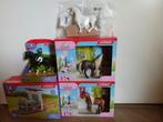 Schleich 42358 Springruiter, 42569 Paardenbox, 13887 vanaf, Ophalen of Verzenden, Nieuw, Paard, Beeldje of Figuurtje