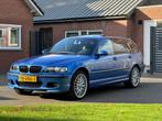 BMW 3-Serie e46 330 XI Touring | Mpakket | Estoril blauw, 1800 kg, Zwart, Blauw, Stationwagon