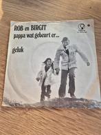 Single Rob en Birgit pappa wat gebeurt er... 1974, Ophalen of Verzenden, Zo goed als nieuw