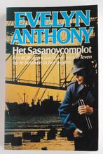 Het Sasanovcomplot - Evelyn Anthony (1981), Verzenden, Zo goed als nieuw