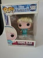 Funko pop  -  Youg Elsa 588, Ophalen of Verzenden, Nieuw