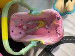 Baby born, maxicosy, eetstoel, luiertas., Kinderen en Baby's, Speelgoed | Poppen, Ophalen of Verzenden, Zo goed als nieuw, Babypop