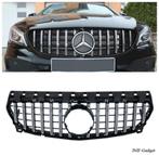 Mercedes CLA W117 X117 Panamericana Grill Zwart/Chroom, Ophalen, Nieuw