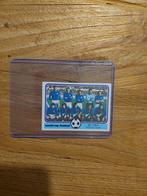 1982 Monty gum Italie team nummer 82, Ophalen of Verzenden, Zo goed als nieuw, Plaatje
