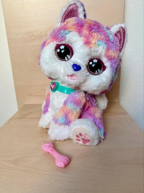 VTech KidiDreams Mijn Interactieve Puppy Maxime, Kinderen en Baby's, Speelgoed | My Little Pony, Zo goed als nieuw, Ophalen
