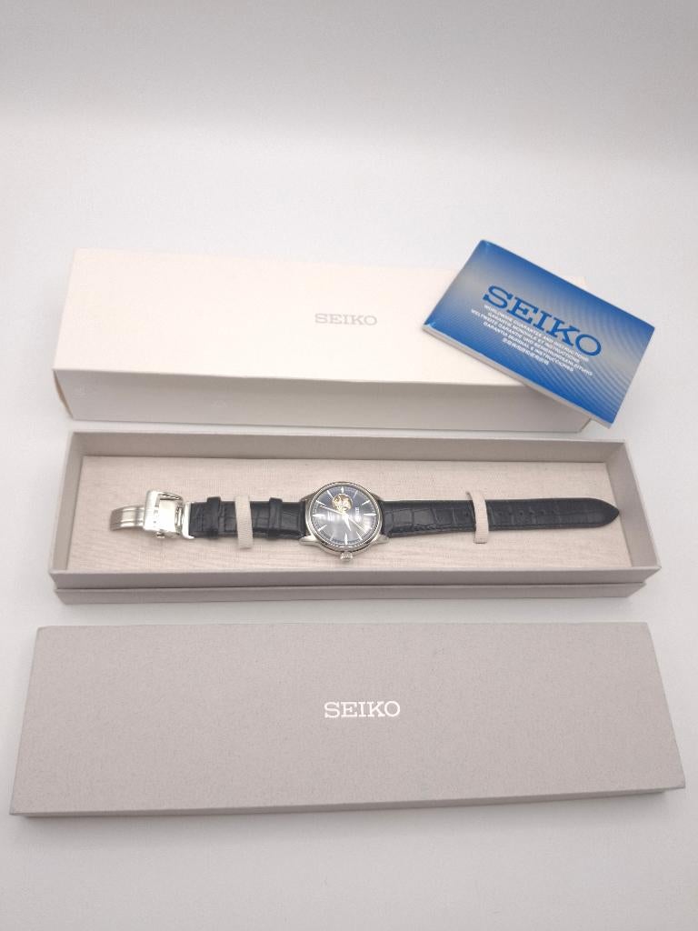 Seiko Presage Automatic "Open Heart" – Nieuw in Doos, Ophalen of Verzenden, Nieuw