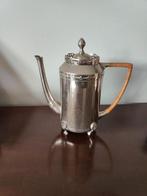 Tinnen theepot KM Tiel, Antiek en Kunst, Ophalen of Verzenden