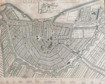 Amsterdam - Stadsplattegrond - Clarke/Davies - 1835