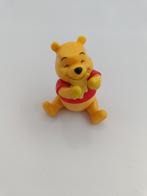 Zeldzaam vintage Winnie the Pooh figuurtje van 7 cm, Winnie de Poeh of vrienden, Gebruikt, Ophalen of Verzenden, Beeldje of Figuurtje