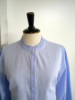 NIEUW __ gestreepte ANNA van TOOR blouse mt. M met ruche, Maat 38/40 (M), Anna van Toor, Nieuw, Verzenden