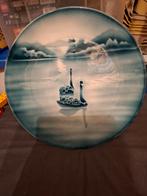 Societe Ceramique Maastricht Bord Zwanen, Antiek en Kunst, Antiek | Wandborden en Tegels, Ophalen of Verzenden