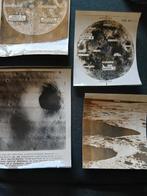 Persfoto's maanlanding 1969 4st., Ophalen of Verzenden, 1960 tot 1980, Overige onderwerpen