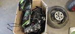 Diverse Kuip delen, kabelboom en gasklephuis Kawasaki z900, Ophalen, Gebruikt