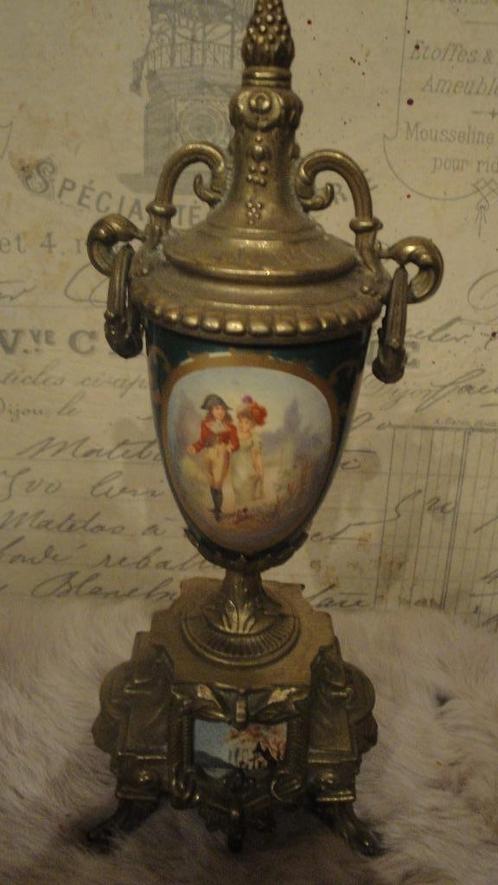 antieke baroqe ue vaas, Antiek en Kunst, Curiosa en Brocante, Ophalen of Verzenden