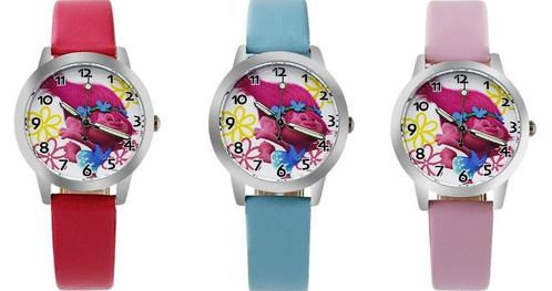 TROLLS polshorloge/Ketting/Armband/Sleutelhanger vanaf €3,95, Sieraden, Tassen en Uiterlijk, Horloges | Kinderen, Nieuw, Jongen of Meisje