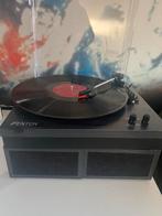 Platenspeler  Merk FENTON RP165 B Record playerset Black, Ophalen, Gebruikt, Platenspeler, Overige merken