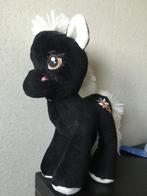 Zwarte knuffelpaard knuffel paard My little pony 28 cm, Kinderen en Baby's, Speelgoed | My Little Pony, Ophalen of Verzenden, Nieuw