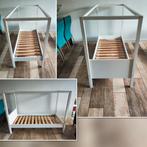 Ikea peuterbed L170 B78 H128, Ophalen, Gebruikt, Eenpersoons, Wit