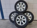 Set 66: Velgen + Banden Mercedes-Benz B klasse, Auto-onderdelen, Banden en Velgen, 15 inch, Banden en Velgen, Gebruikt, Personenwagen