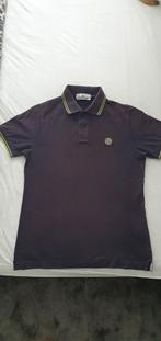 Stone Island polo heren. Maat M (gebruikt)., Gedragen, Blauw, Maat 48/50 (M), Stone Island