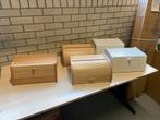 Broodtrommels brood opberg bak van hout 39x29x18, Huis en Inrichting, Keuken | Keukenbenodigdheden, Nieuw, Ophalen of Verzenden